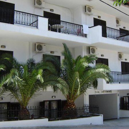 Elsa Apartments Pefkochori Extérieur photo