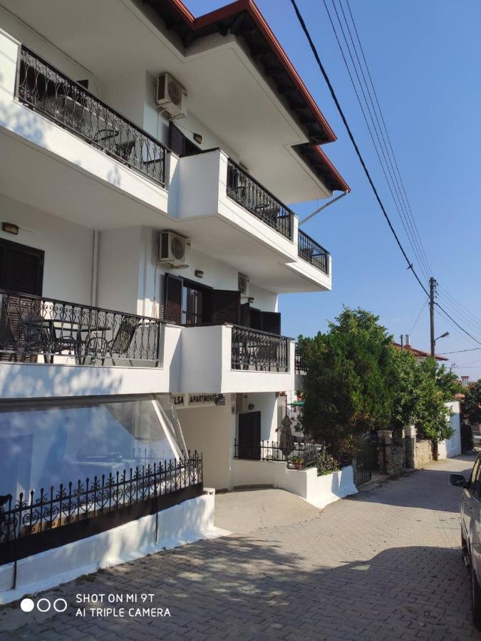 Elsa Apartments Pefkochori Extérieur photo