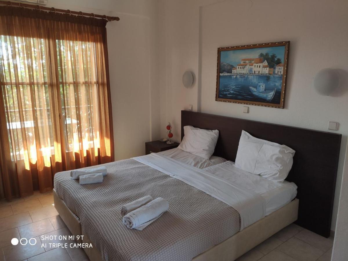 Elsa Apartments Pefkochori Extérieur photo