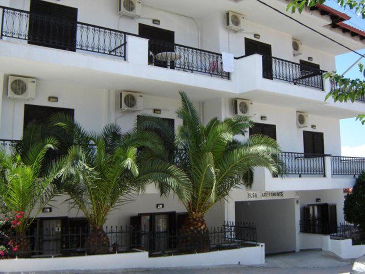 Elsa Apartments Pefkochori Extérieur photo