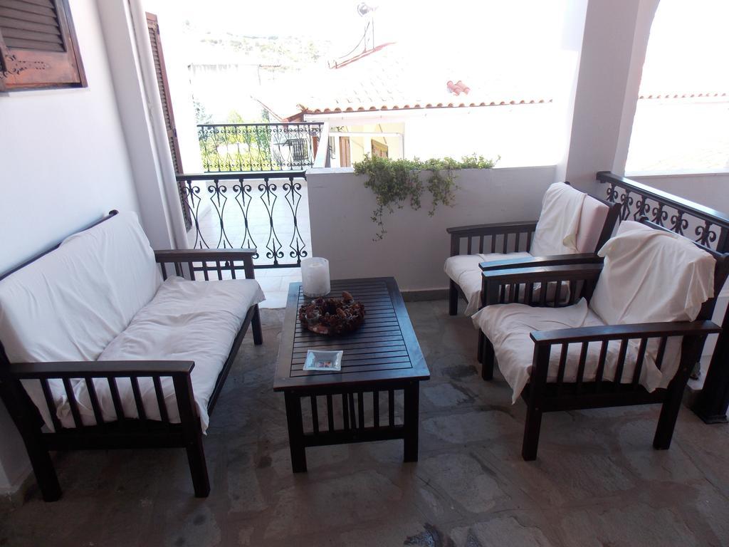 Elsa Apartments Pefkochori Extérieur photo