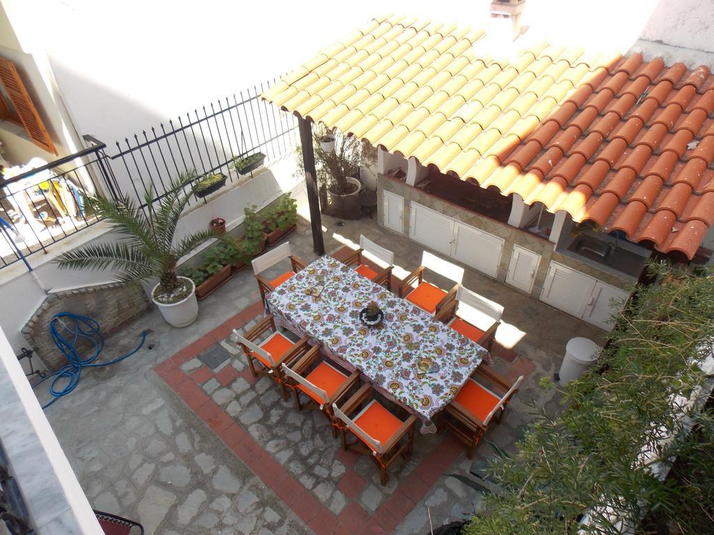 Elsa Apartments Pefkochori Extérieur photo