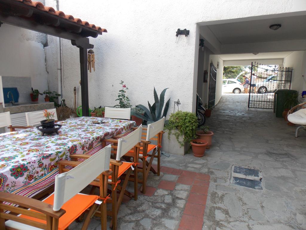 Elsa Apartments Pefkochori Extérieur photo