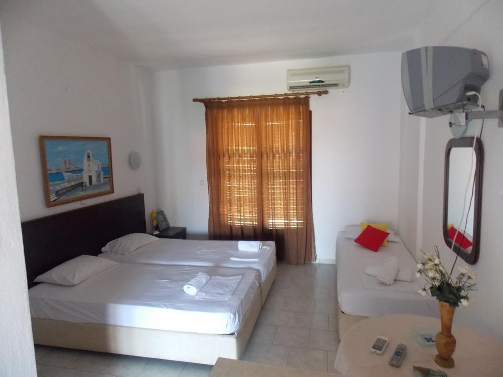 Elsa Apartments Pefkochori Chambre photo