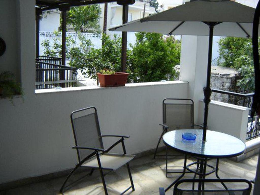 Elsa Apartments Pefkochori Extérieur photo